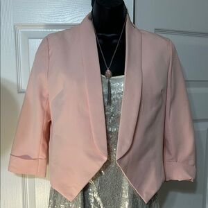 Edgy Pink Women's Blazer